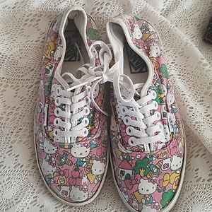 Discontinued Hello Kitty Vans